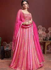 Wonderful Lehenga Choli in Pink